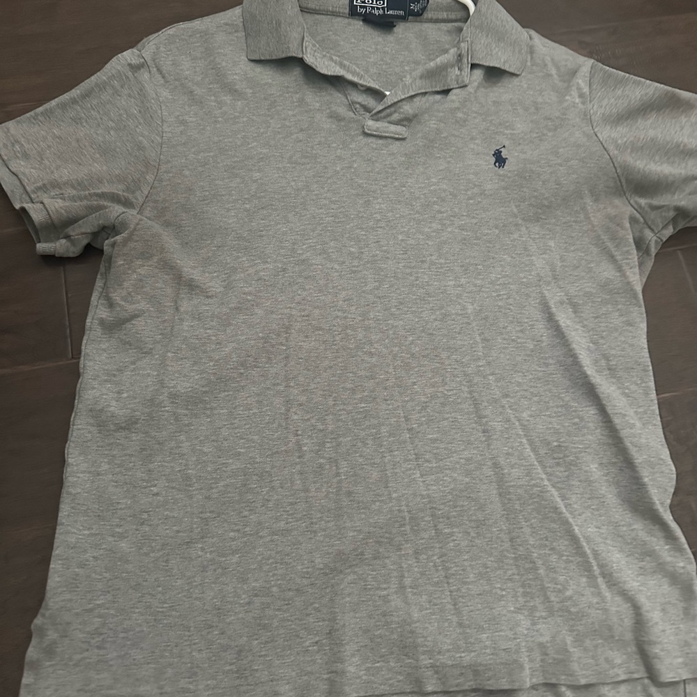 Ralph Lauren Gray Polo Shirt for Men
